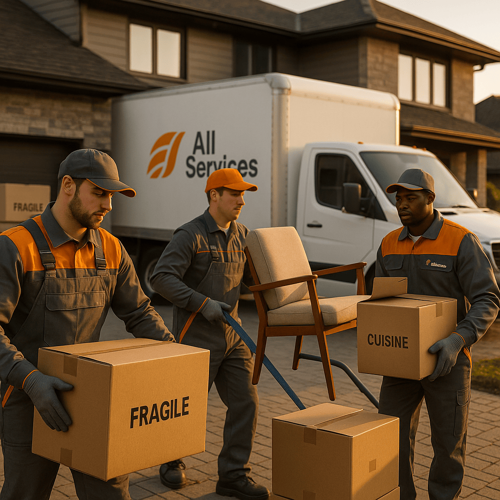 Services professionnels